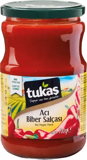 BİBER SALÇASI ACI